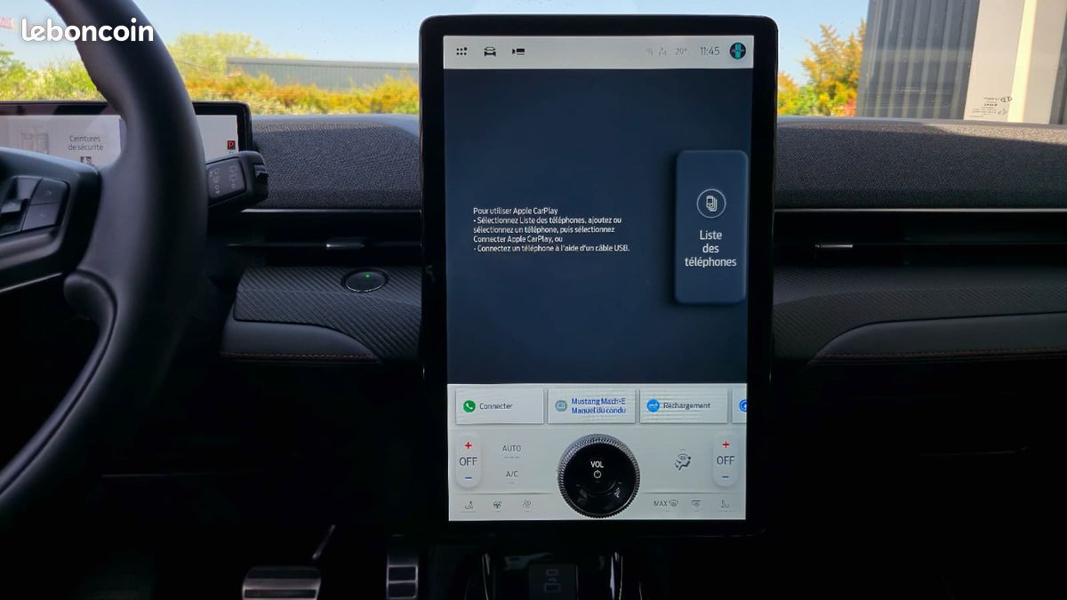 Ford mustang mach-e premium awd - 351ch extanded range 99kwh - soh 95% - caméra 360° - carplay - bang&olufsen (image 26)