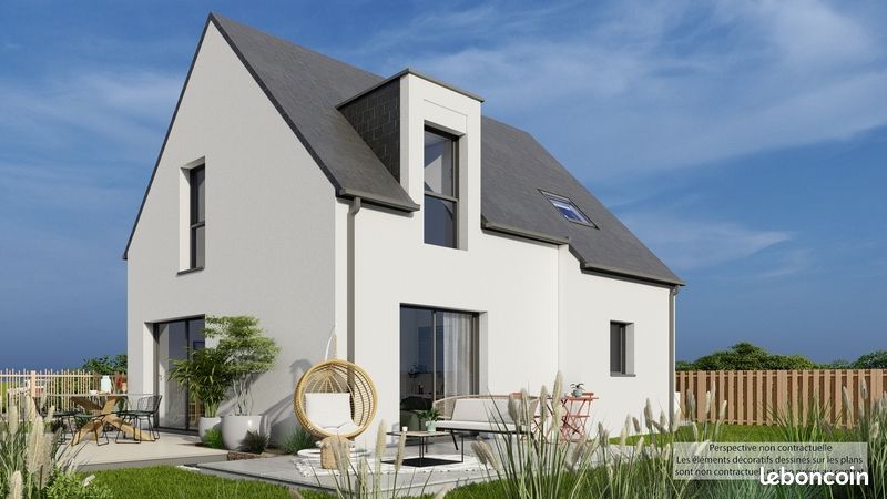 Maison 5 pièces 88 m² · à Elliant · 88 m² · 244 000 €