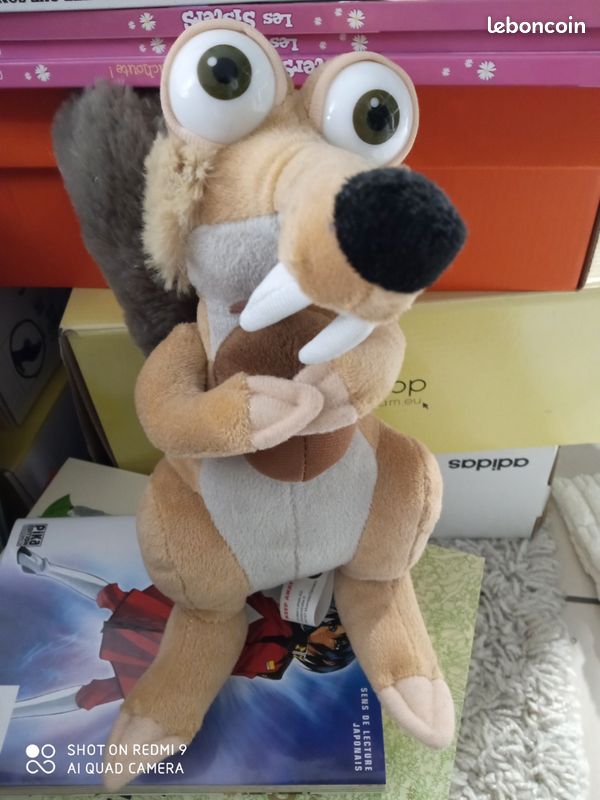 Peluche l'âge de glace (image 1)