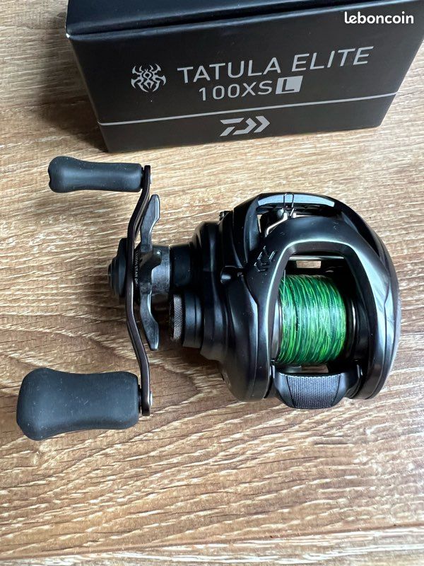 Kit Poignée Power Handle 100 Mm Pour Moulinet Daiwa Tatula Elite 80/100 (RUKE, Neuf)