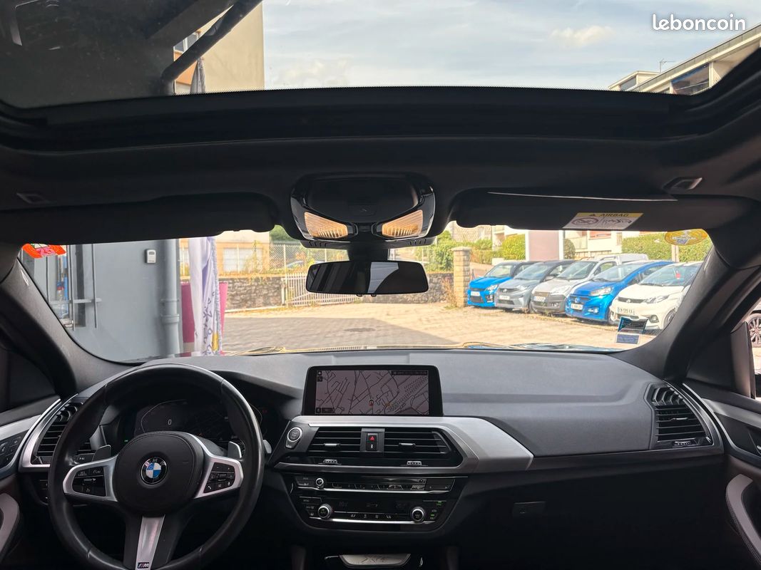 BMW X4 xDrive 20D 190CV M Sport XDRIVE Toit Ouvrant Panoramique (image 16)
