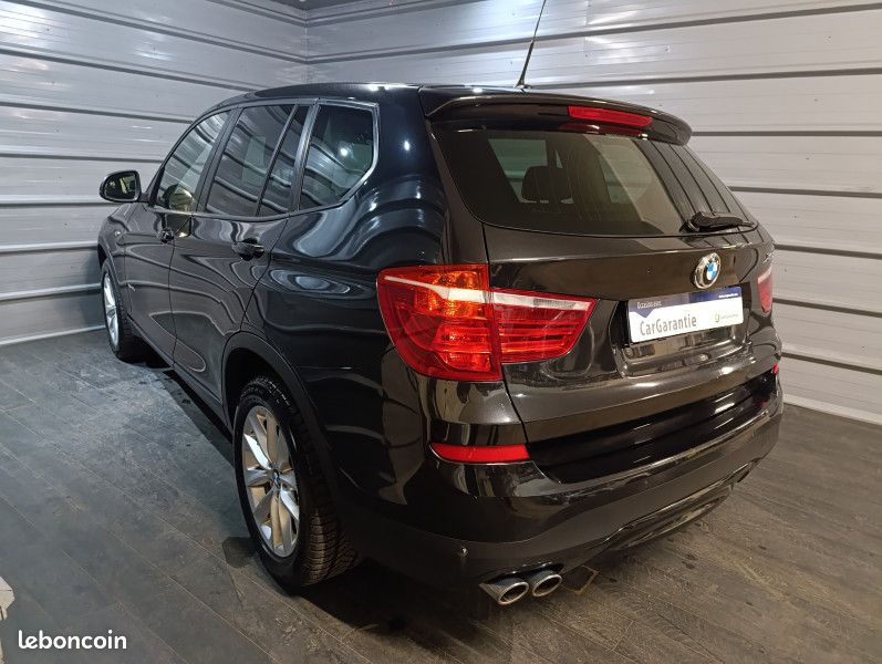 Bmw X3 (F25) XDRIVE35DA 313CH LUXE (image 4)