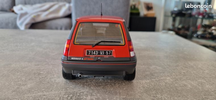 NOREV - Renault 5 GT Turbo Phase 2-1989 - 1/18