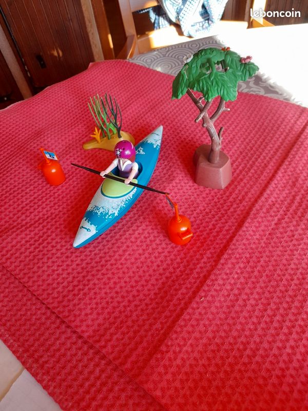 Kayak +accessoires Playmobil (image 2)