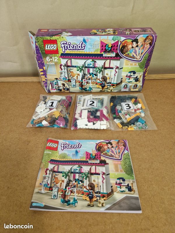 Lego friends N° 41344 la boutique d'accessoires d'andréa Jeux