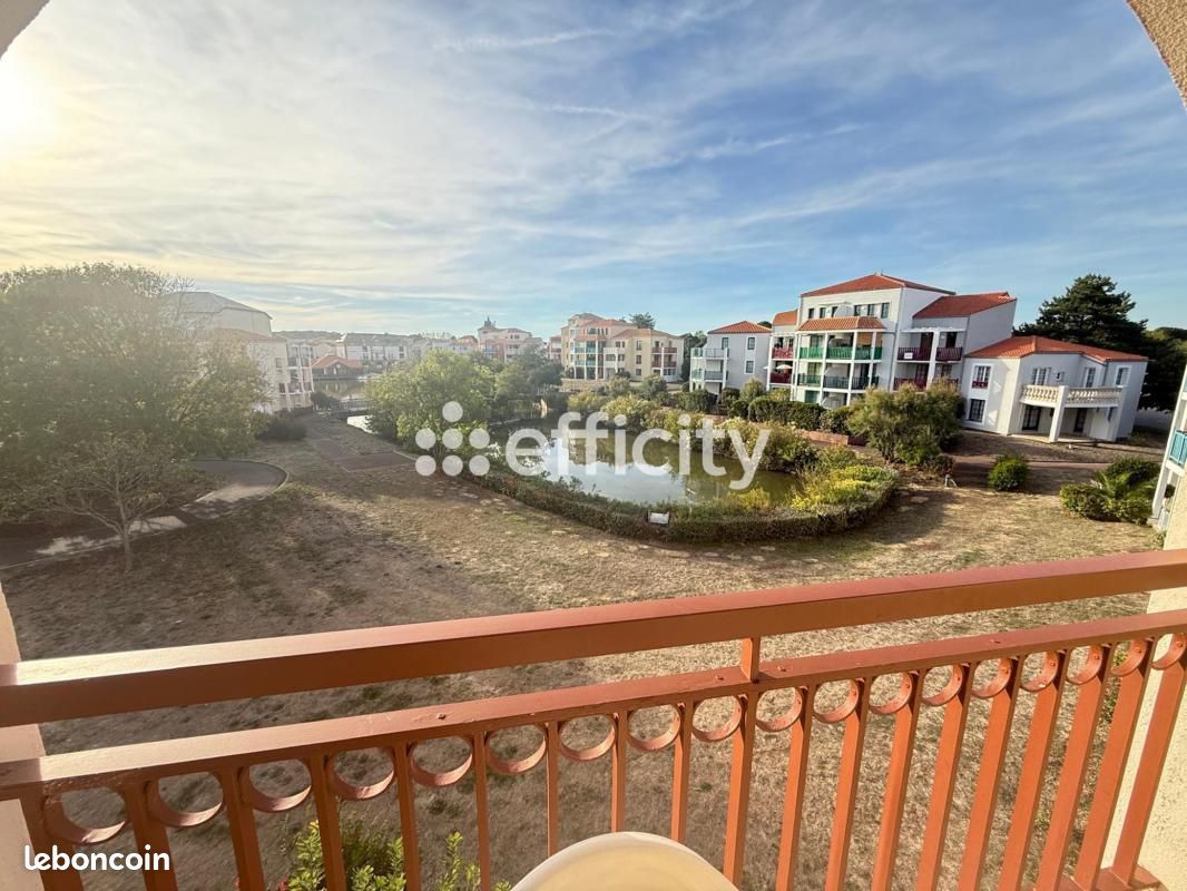 Appartement 2 pièces 21 m² · à Talmont-Saint-Hilaire · 21 m² · 93 000 €