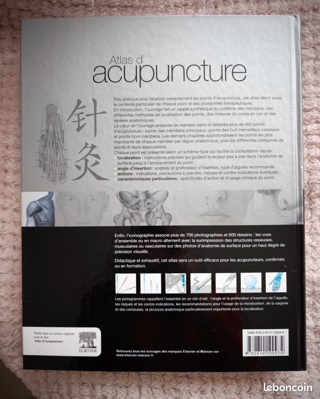 Atlas d'acupuncture Claudia Focks (image 2)