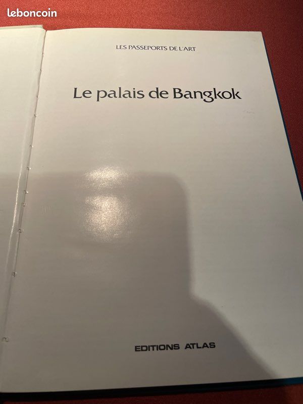 Livre Les palais de Bangkok (image 2)