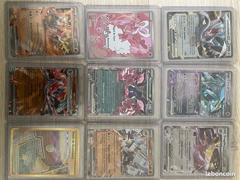 Lot cartes Pokémon (image 3)