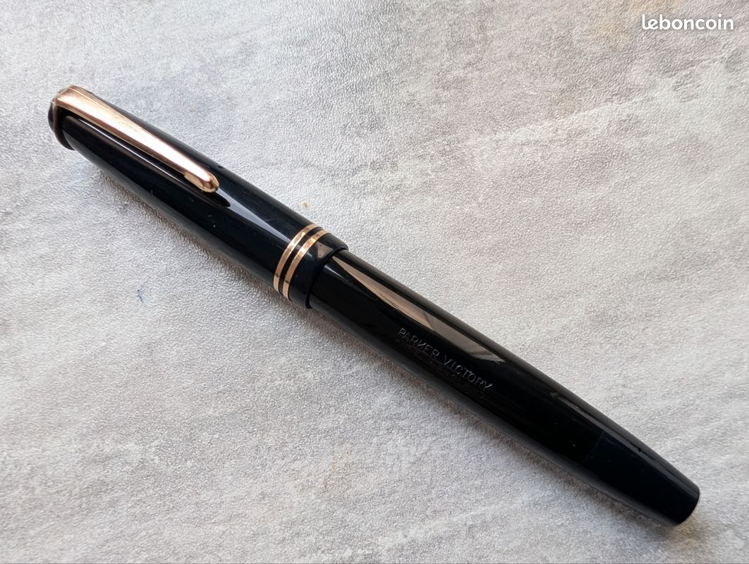 Stylo Plume Vintage Parker Parkette USA – Modèle Ancien à Restaurer #P35