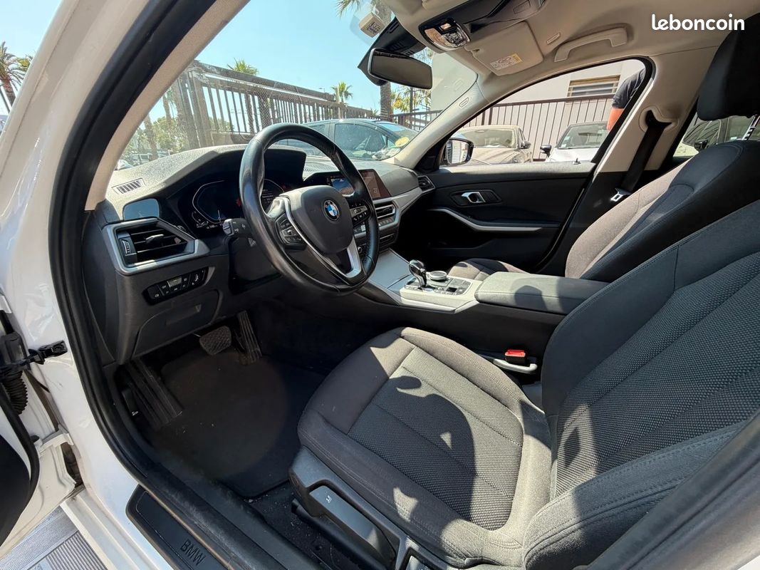 BMW Série 3 Touring 320D Xdrive 190ch Lounge - 2020 - CarPlay - Boîte auto (image 15)