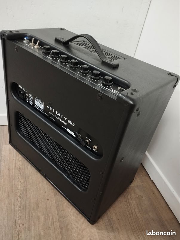 Ampli guitare lampe Soldano (image 5)