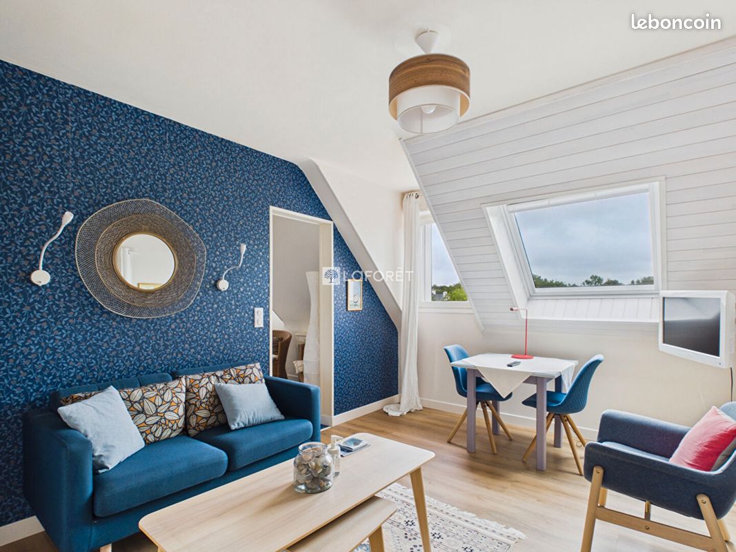 Appartement 2 pièces 33 m² · à Bénodet · 33 m² · 600 €/mois