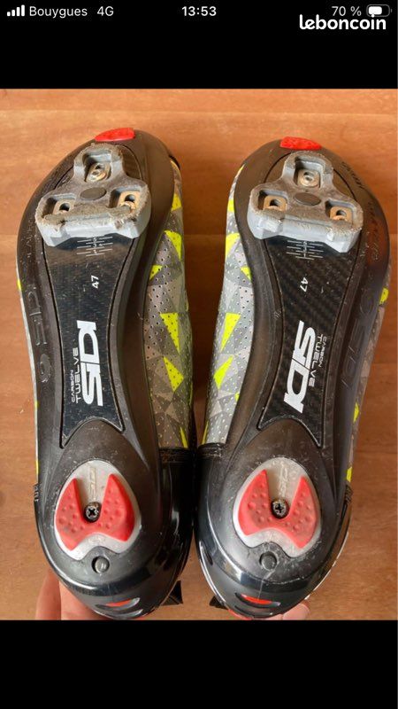 Chaussures de vélo carbones Sidi t-5 air (image 2)