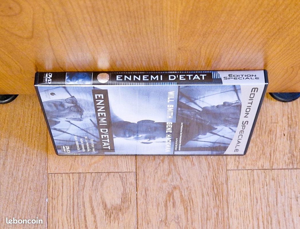 Ennemi d'Etat / avec Will Smith, Gene Hackman (image 3)