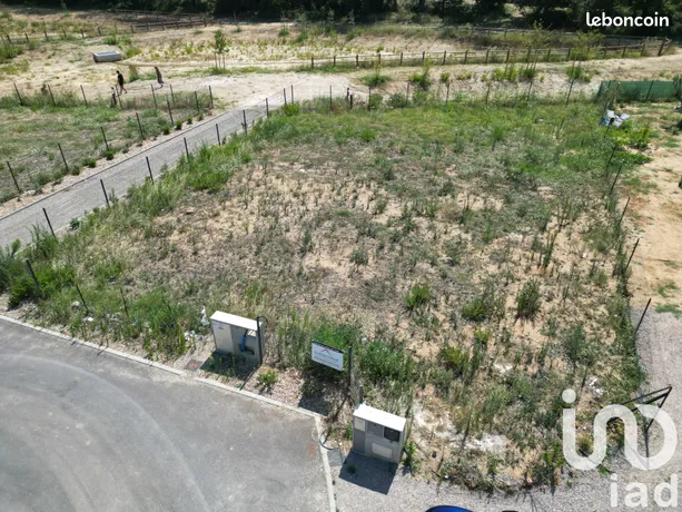 Annonce vente Terrain pollestres
