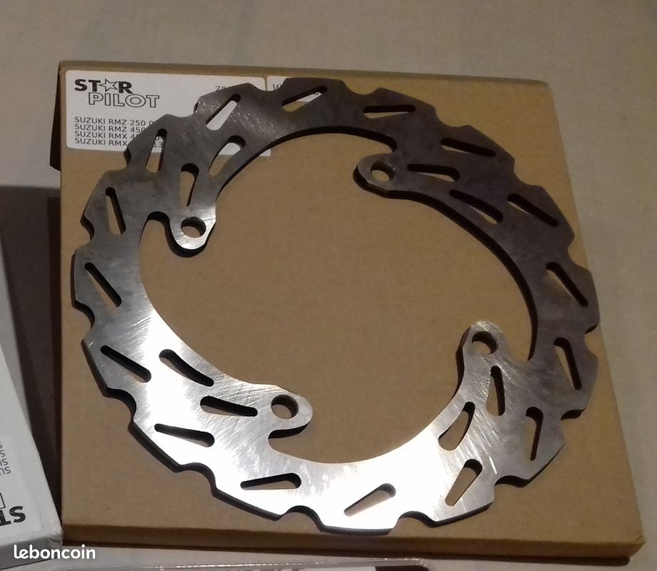 Disque de frein avant Supermotard MOTO MASTER Flame Street 320mm - SUZUKI 250 RM-Z 2007-2018 - 450 RM-Z 2005-2018