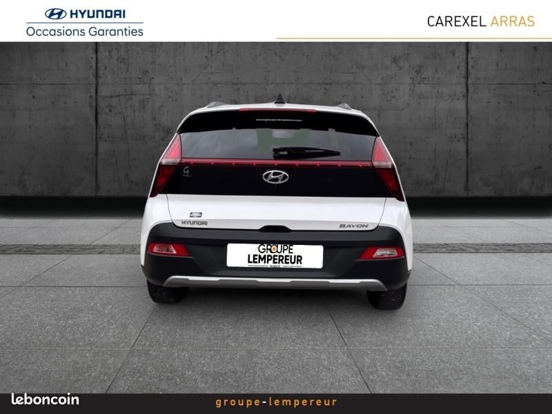 Hyundai Bayon 1.0 T-GDi 100ch Hybrid 48V Intuitive (image 6)