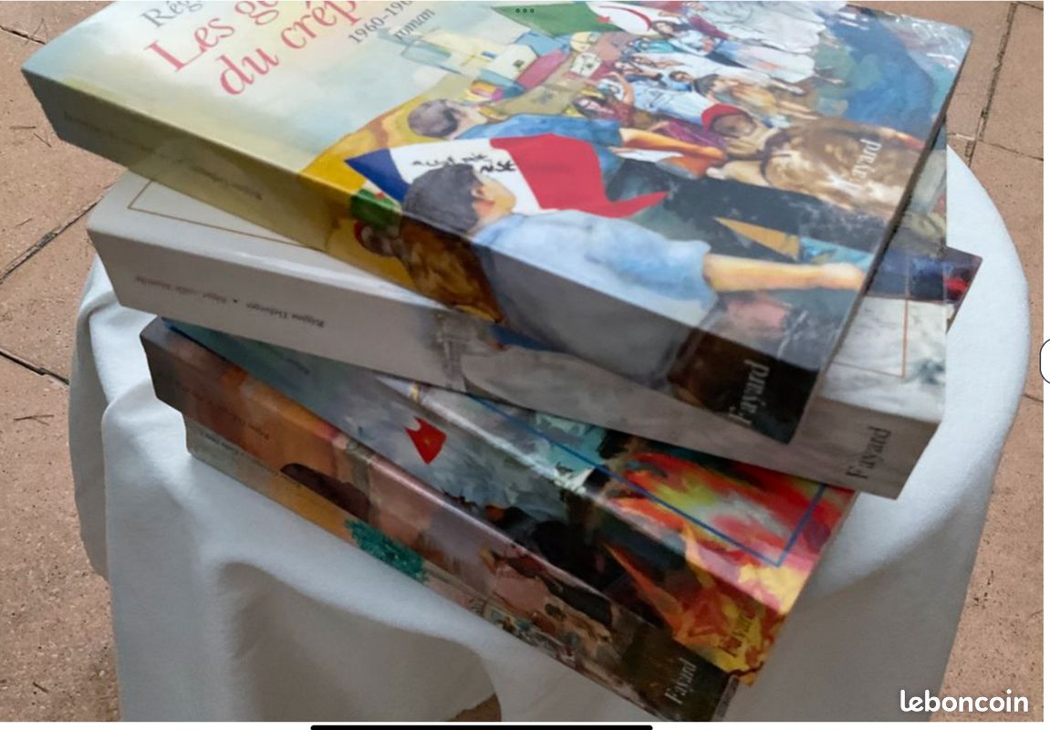5 Livres Régine DEFORGES (image 5)
