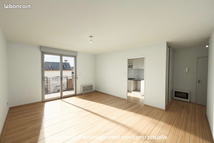 Appartement 4 pièces 75 m²