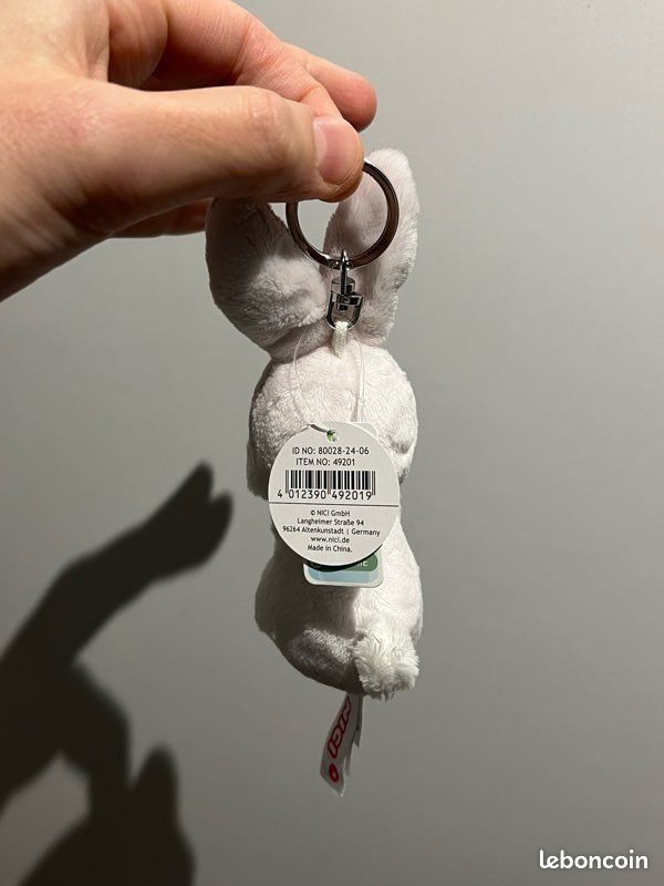 Porte-clés / Lapin - Le Béguin De Charlie