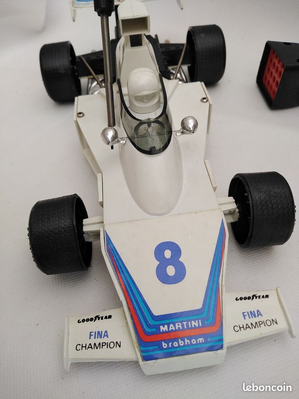 Formule 1 martini team voiture à controle sonore vintage (image 3)