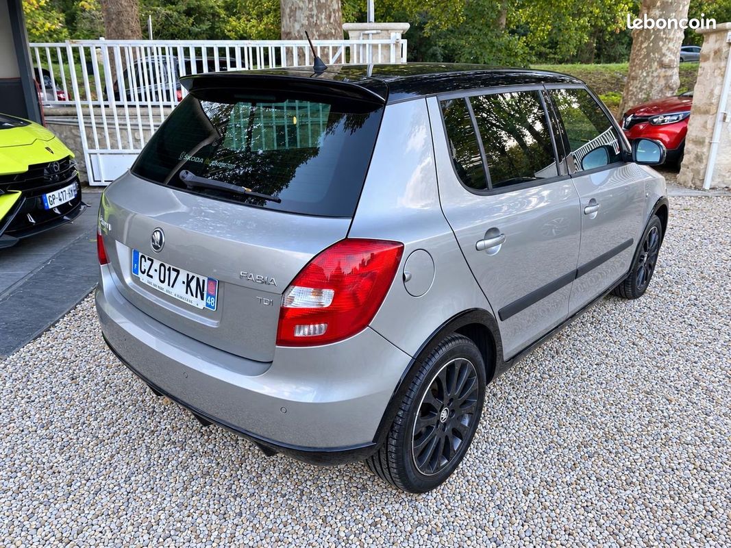 Skoda FABIA 1.6 TDI90 FAP MONTE-CARLO 2 (image 2)