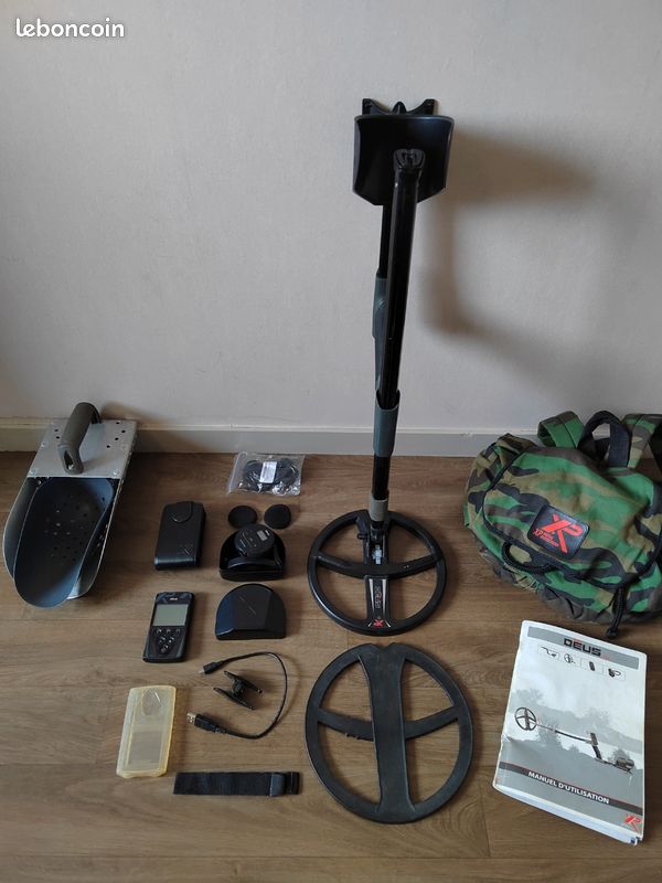 Détecteur de métaux xp deus (image 1)