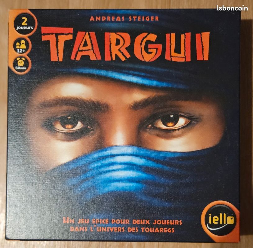 Jeu de société Targui (image 1)