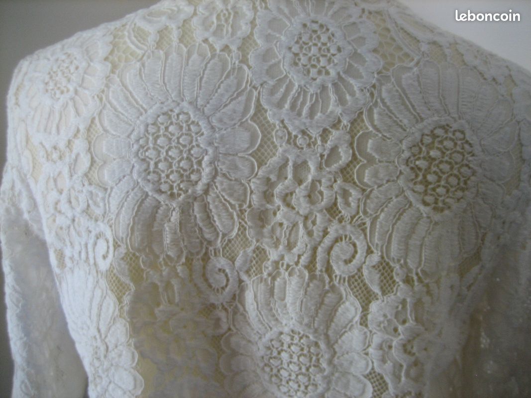 Blouson/Blouse Scarlet Roos dentelle blanche T: 2/38use (image 6)