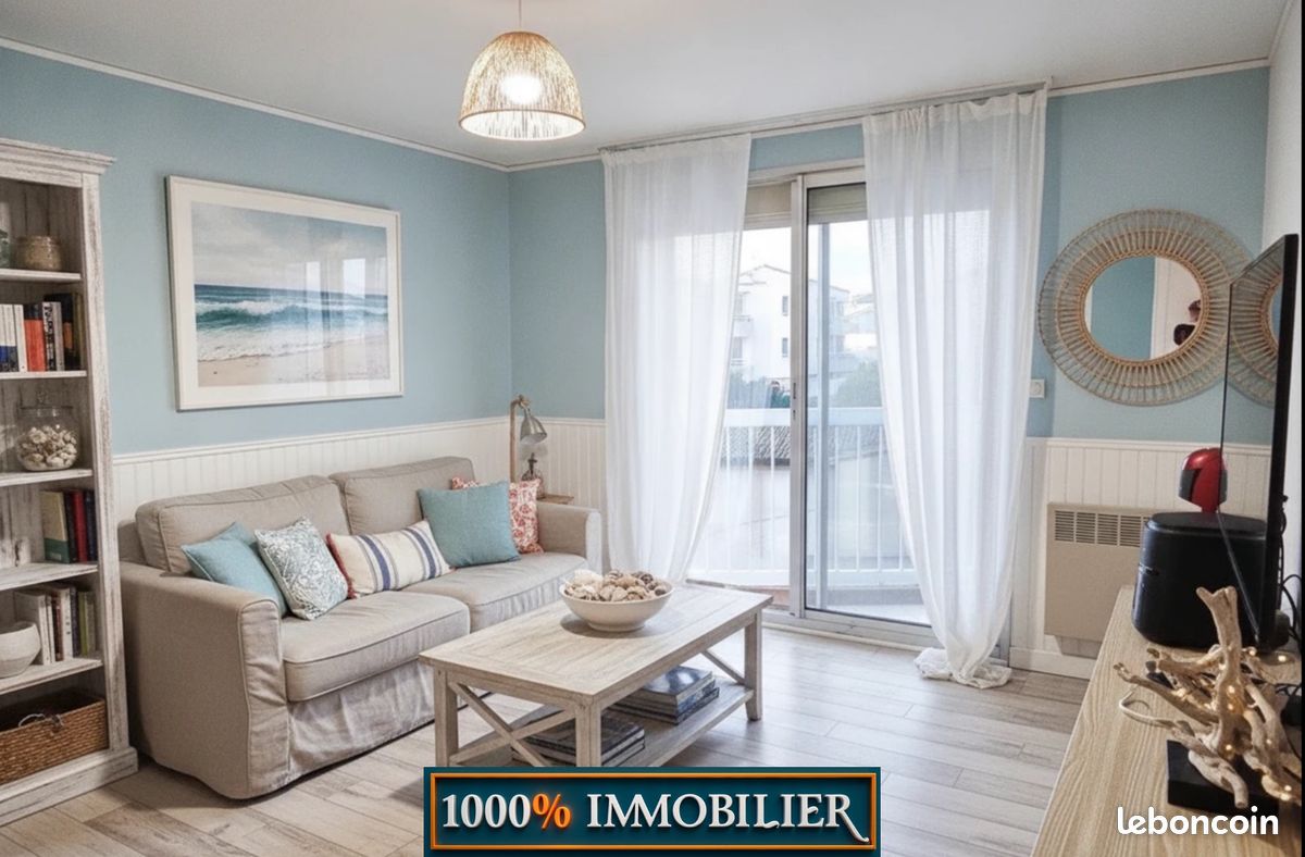 Appartement 1 pièce 25 m² · à Valras-Plage · 25 m² · 93 300 €