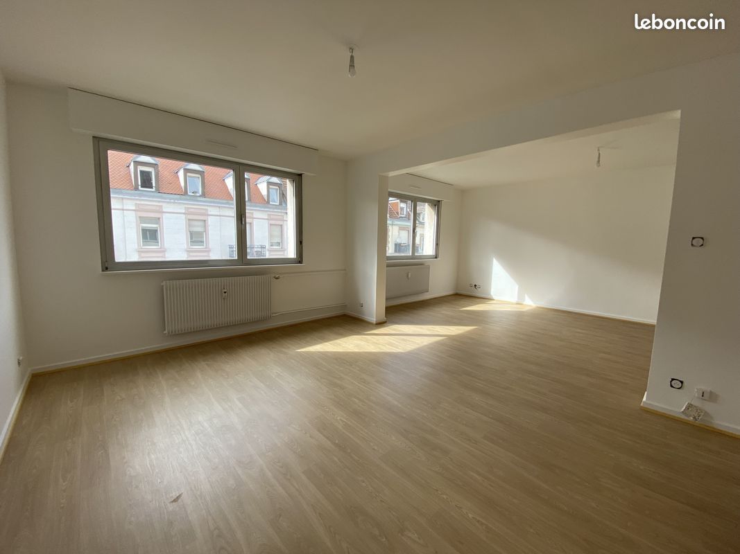 Appartement 3 pièces 88 m² · à Strasbourg · 88 m² · 1 247 €