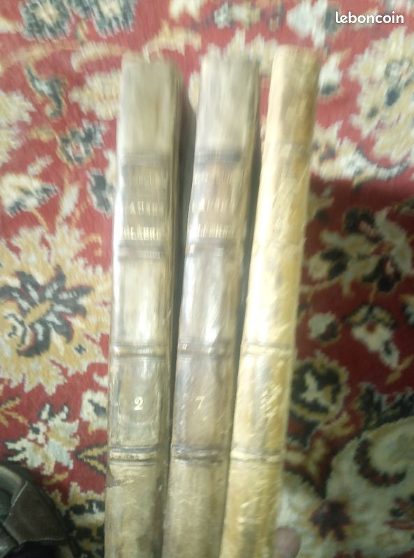 Causes célèbres (3 vol) XIX ieme S (image 12)