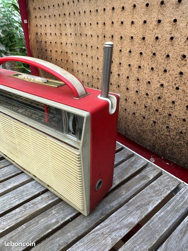 Poste radio vintage (image 4)