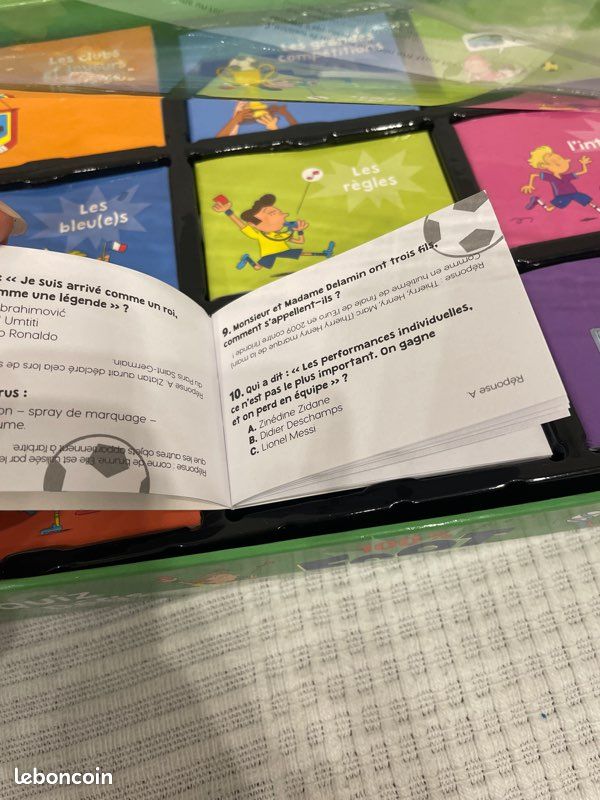 Jeu de société Quizz & défis Foot (image 3)