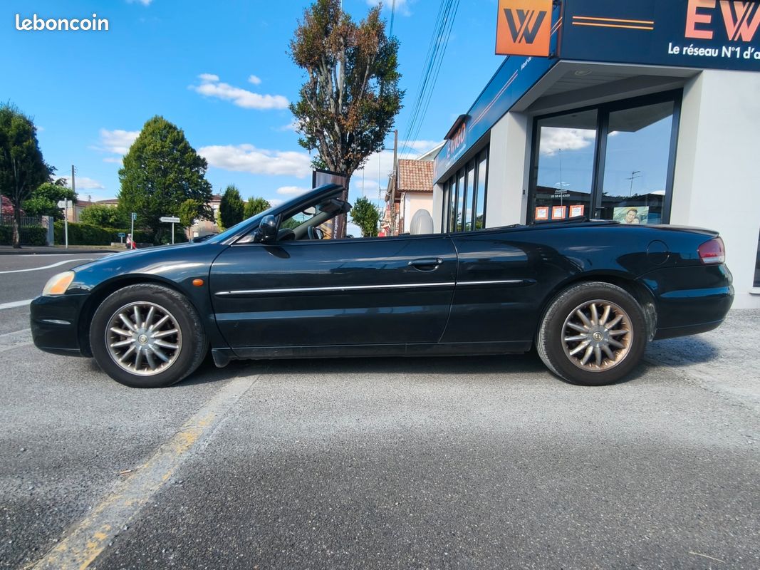 Chrysler sebring cabriolet 2.7 v6 200 ch limited bva / bluetooth (image 15)
