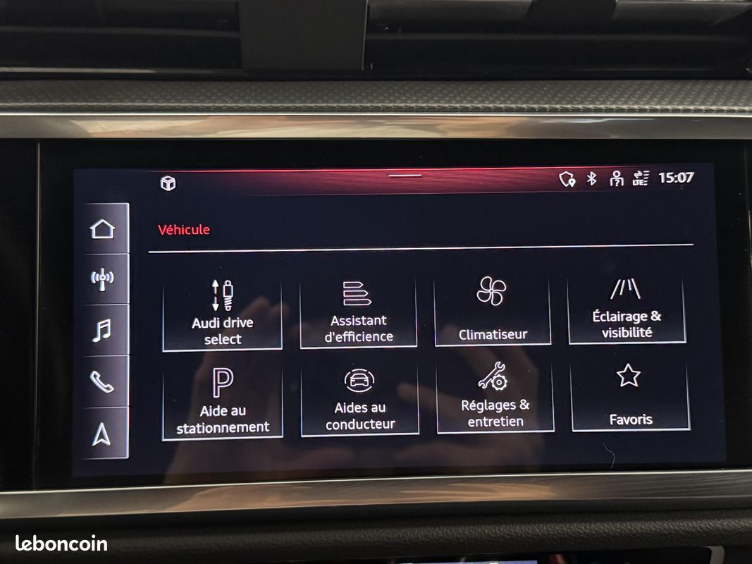 AUDI Q3 35 TFSI 150 ch S tronic 7 S line (image 23)