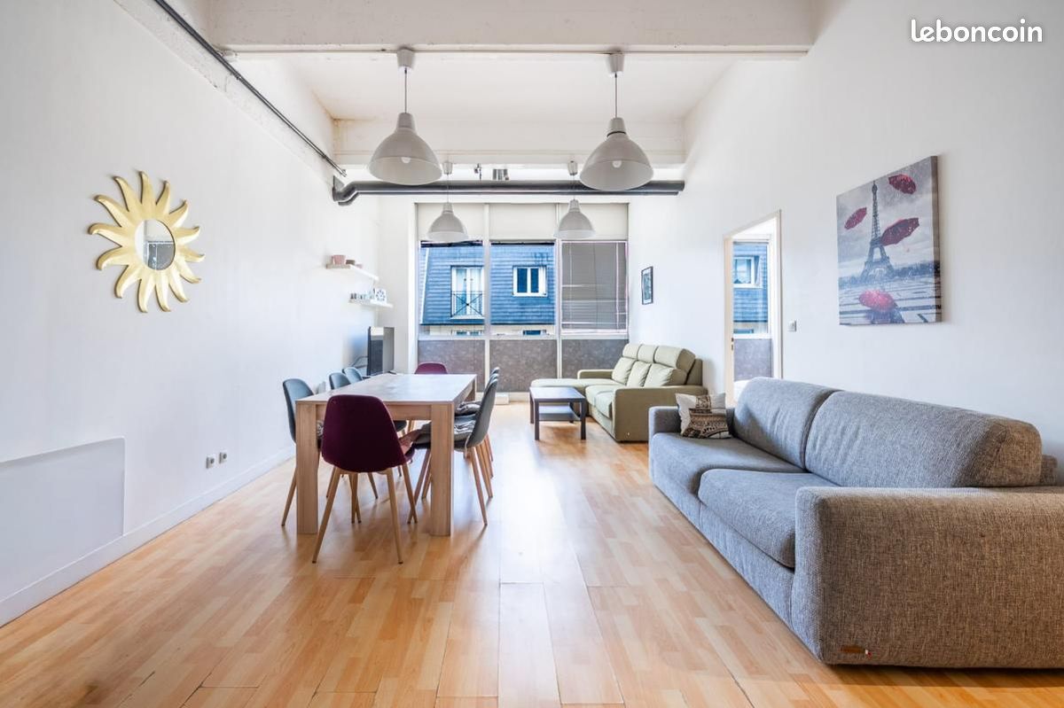 Appartement 3 pièces 55 m² · à Les Lilas · 55 m² · 459 000 €