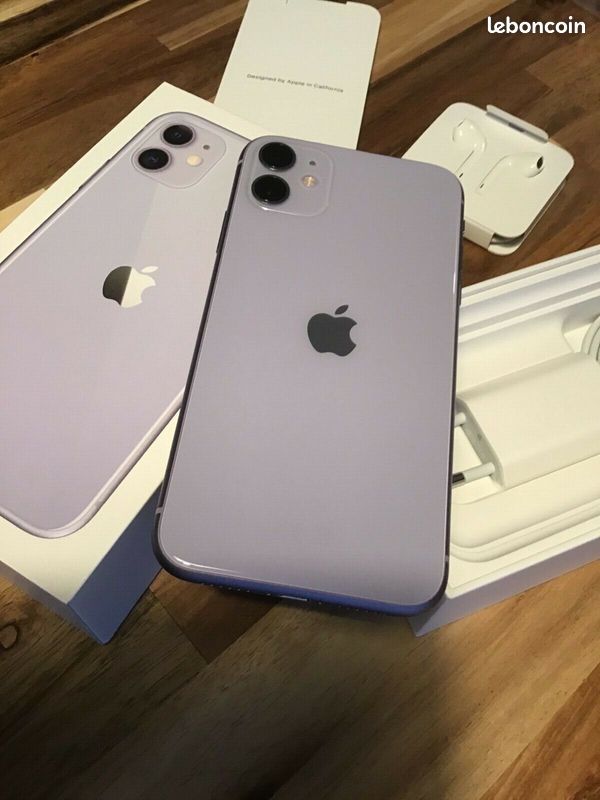 IPhone 11 violet (image 2)