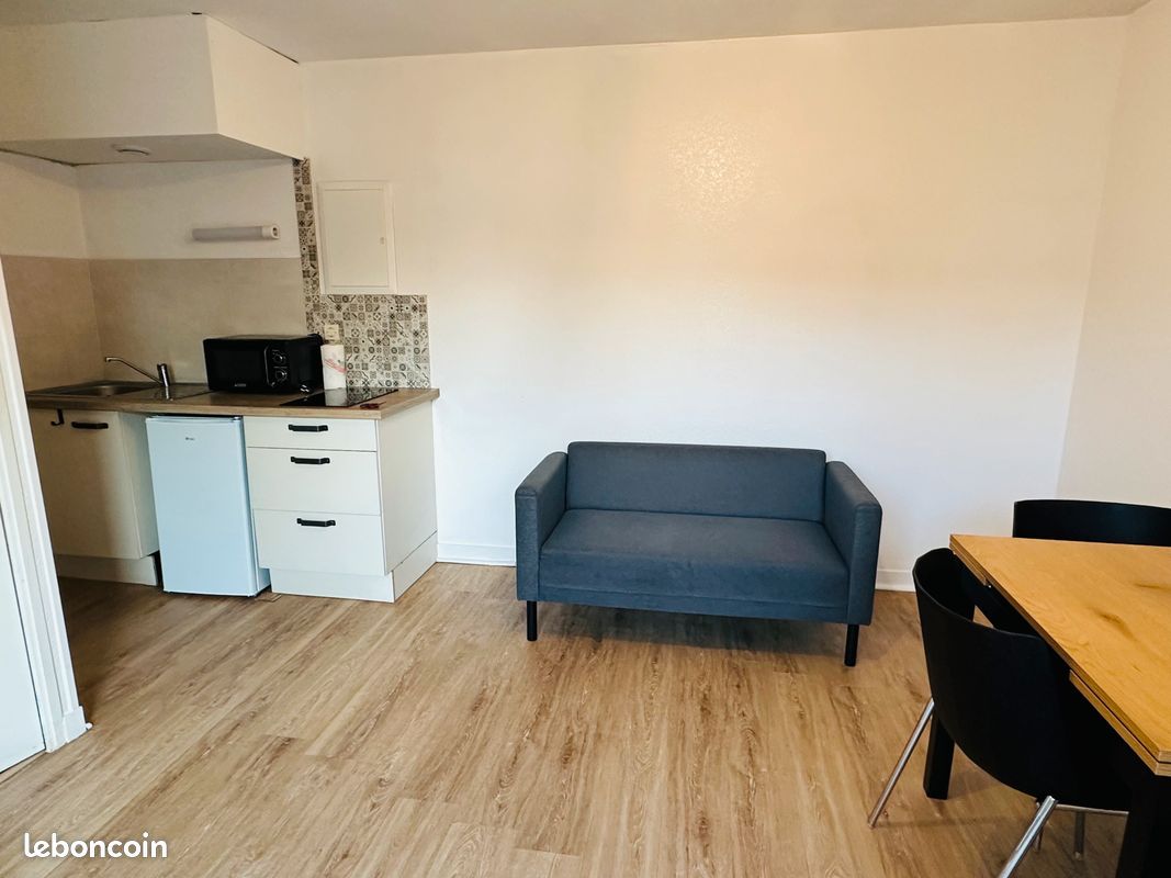 Appartement 2 pièces 24 m² · à Rennes · 24 m² · 610 €