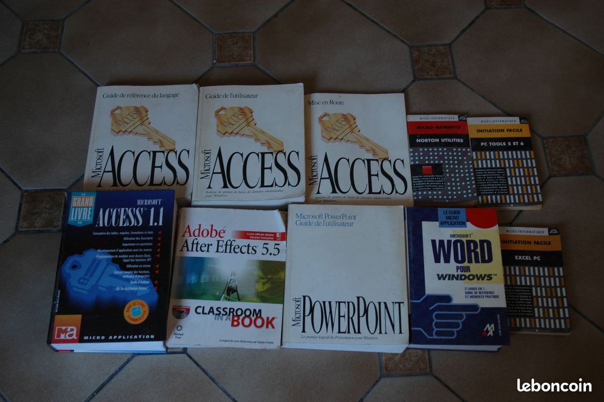Livres ACCESS (image 1)
