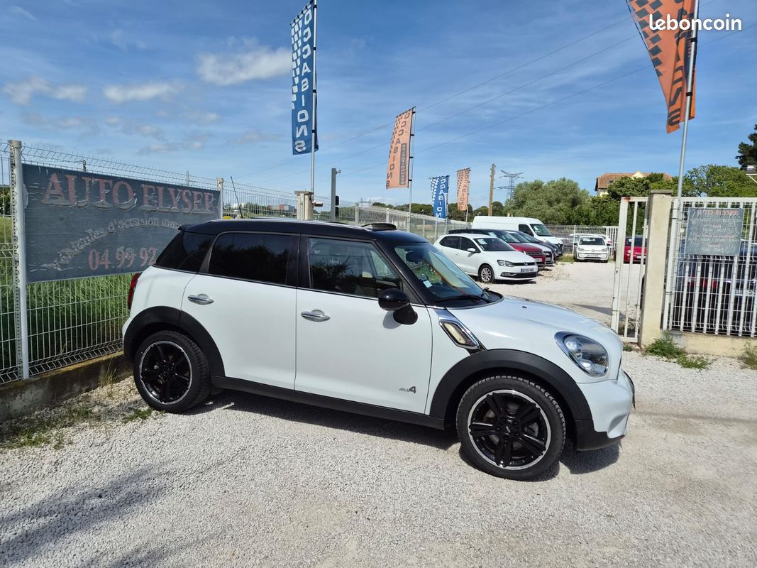 Mini Countryman Cooper S ALL4 1.6i 184cv 2010 (image 5)
