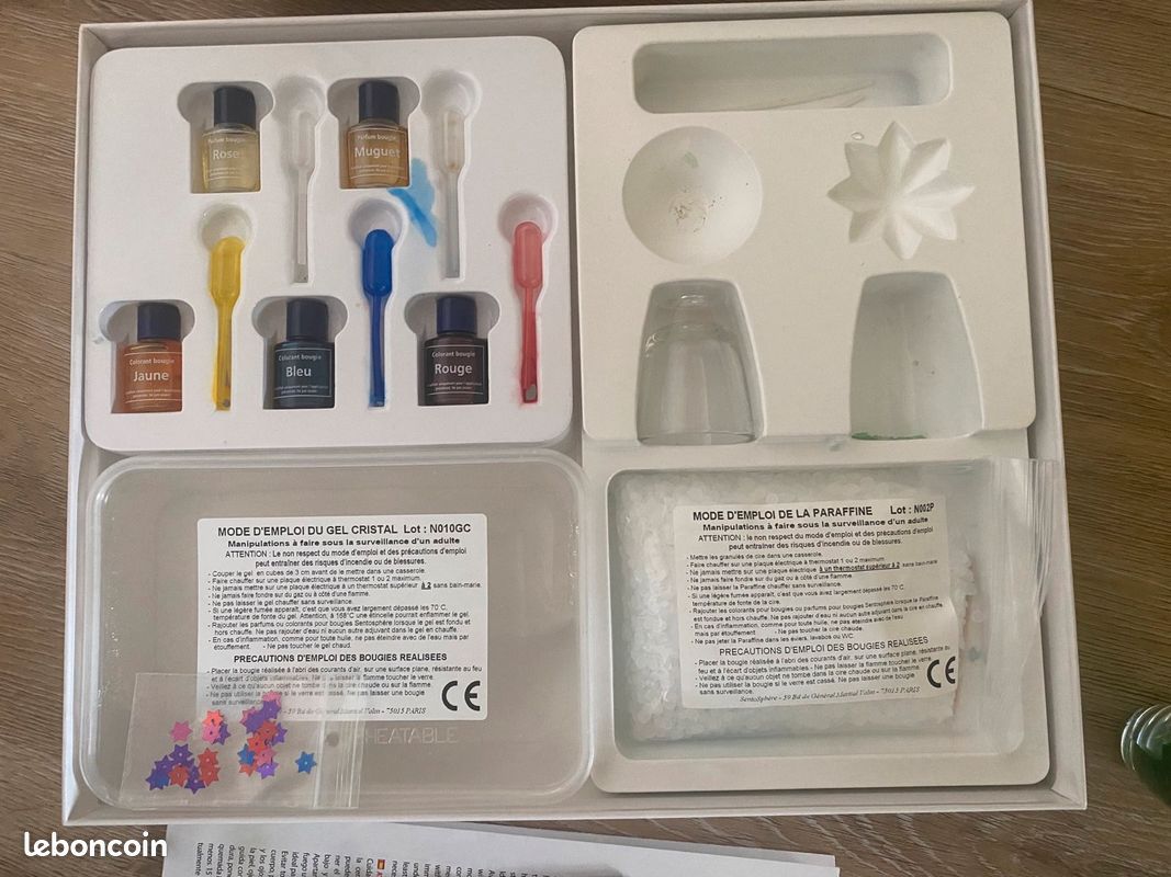 Bougies Cristal (image 2)