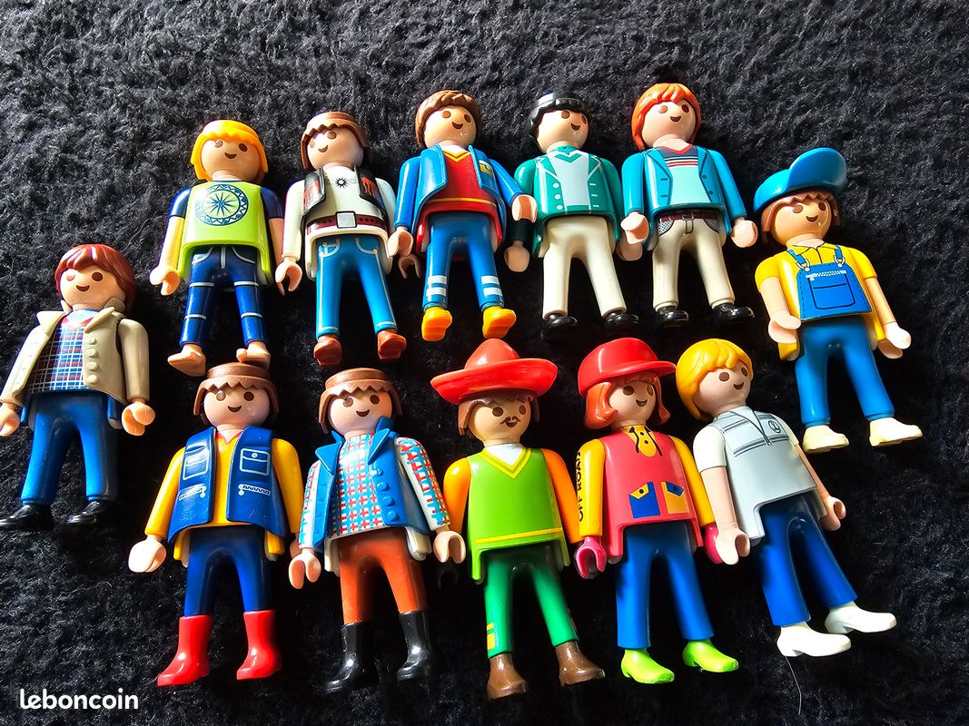 Tanya 6 lots playmobil de personnages divers personnages hommes et enfants (image 5)