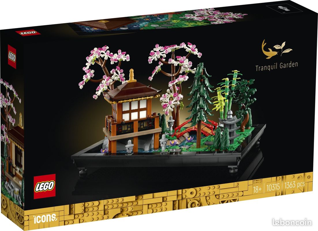 LEGO 10315 Tranquil Garden NEUF (image 1)