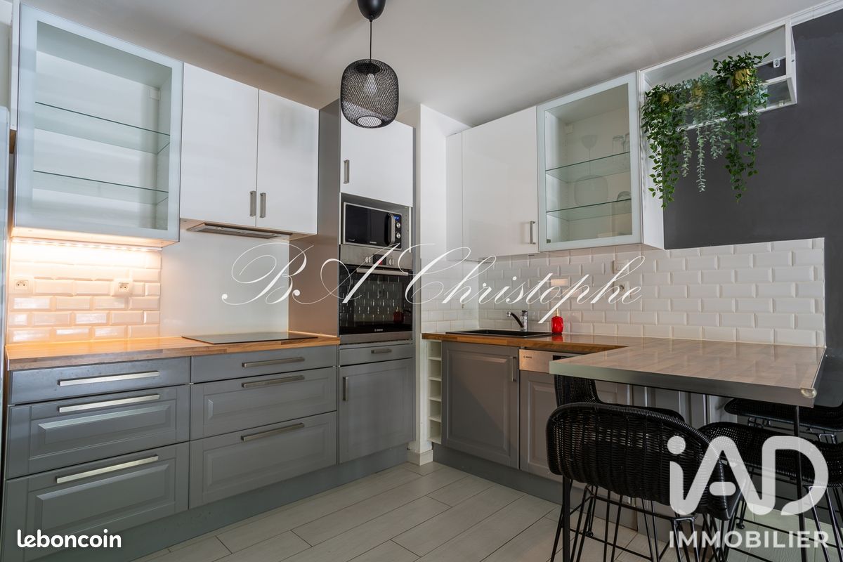 Appartement 3 pièces 57 m² · à Ermont · 57 m² · 272 000 €