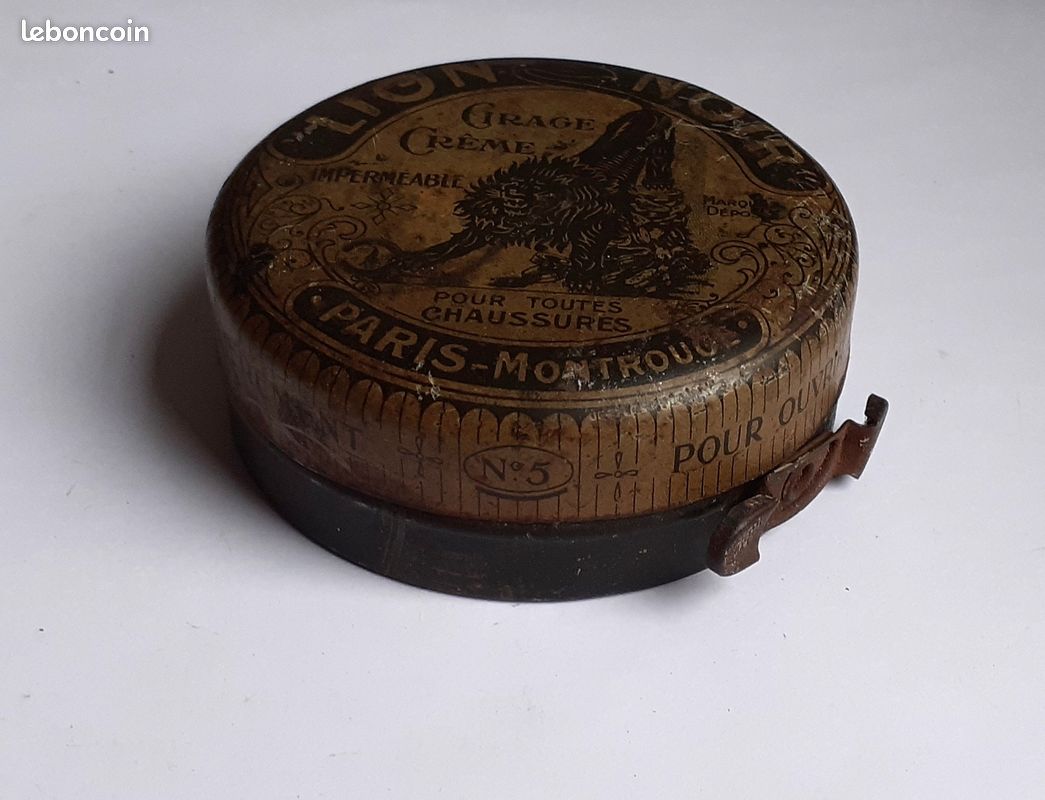 Document Ancien - Facture Usine Lion Noir Montrouge (92) - Produits D'entretien Et Encaustiques - 1921