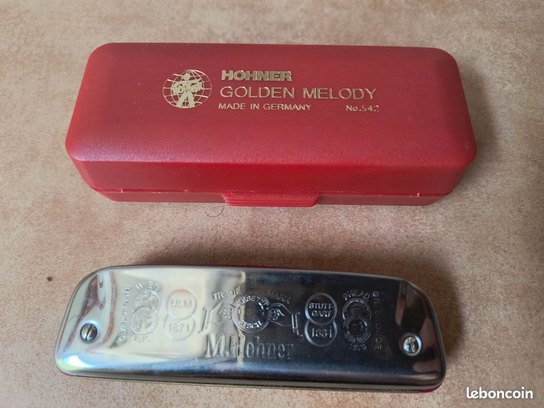Harmonica Hohner C (image 1)