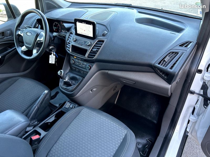 Ford TRANSIT CONNECT L1 1.5 ECOBLUE 100CH CABINE APPROFONDIE TREND (image 16)