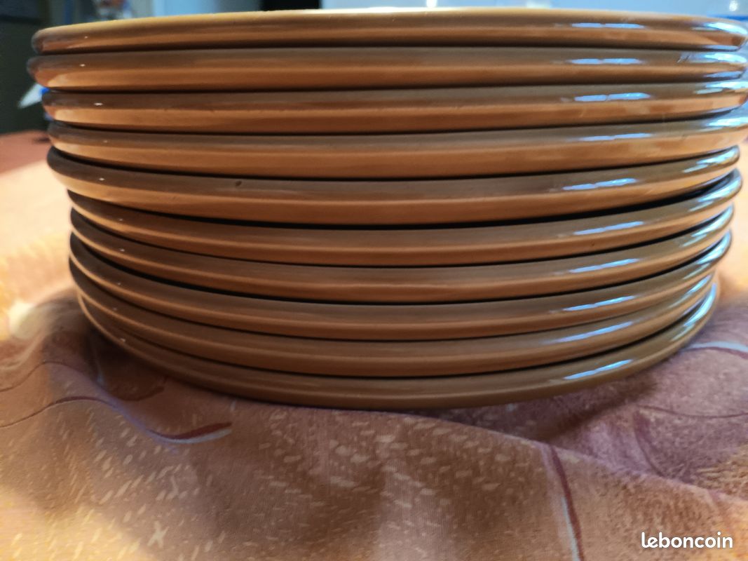 Assiette en porcelaine - Écru/coquillages - Home All | H&M FR